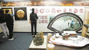 匠心傳承 工藝美術品收藏展與禮儀用品銷售的藝術魅力